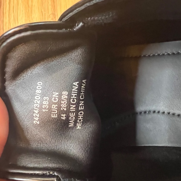 ZARA CHUNKY SOLE MOC-TOE SHOES - Picture 6 of 7